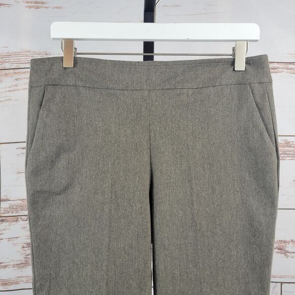 Avenue Montaigne Louis Signature Taupe Pant 8 - Picture 5 of 8